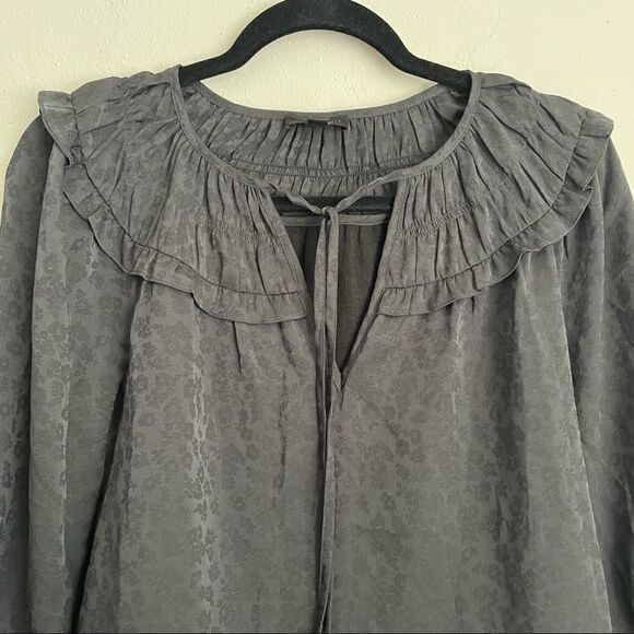 REVOLVE Anthropologie Current Air Southwark Shirred Top - Picture 9 of 13